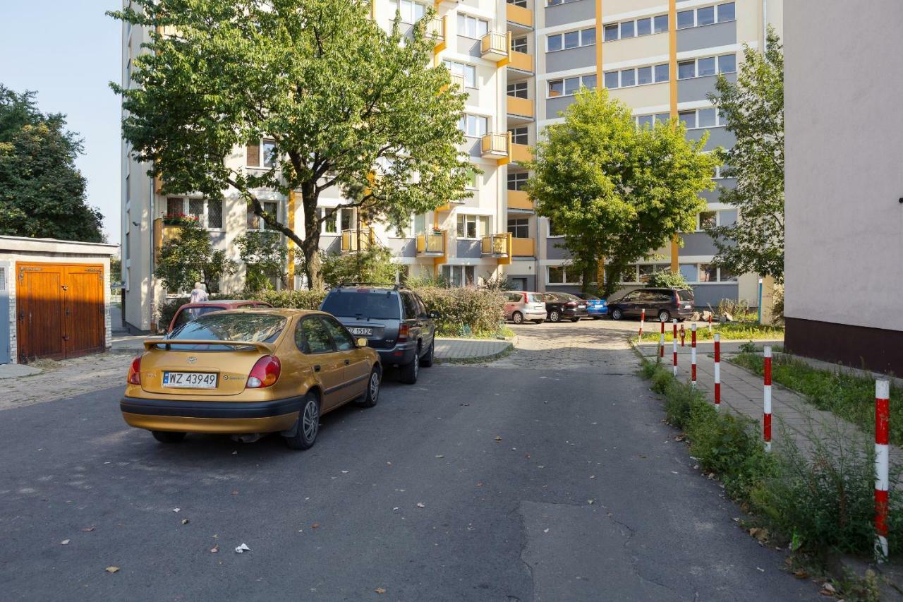 Klimatyczne Studio Metro Slodowiec Varsovia Exterior foto